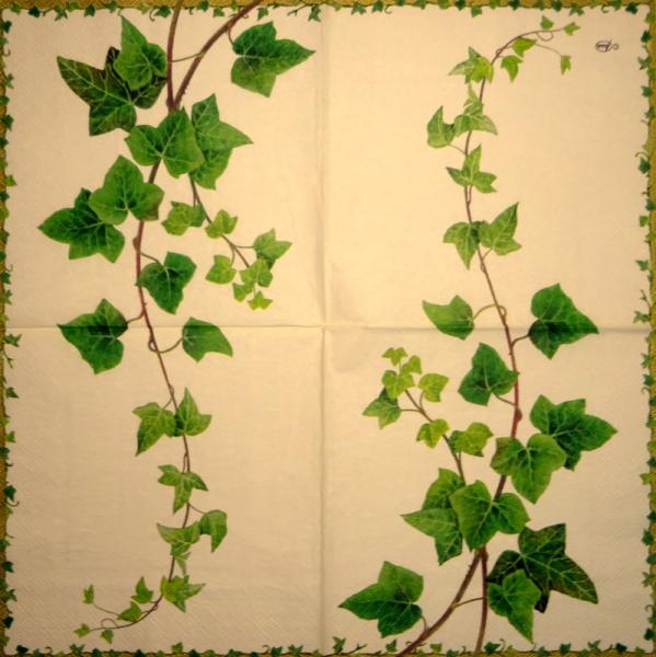 013 Plants - 3 ply - Ambiente